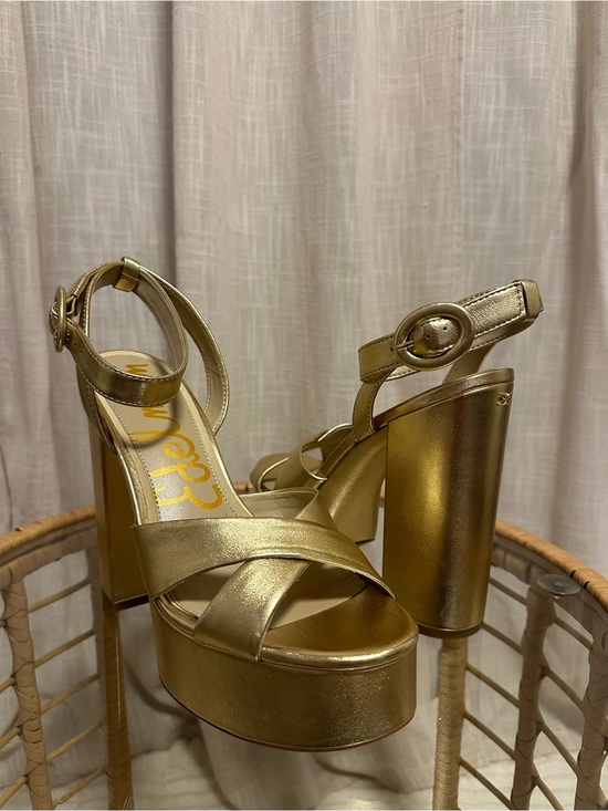 Sam Edelman Savannah Ankle-Strap Heels | Anthropologie Sam Edelman Savannah Ankle Strap Platform Heel